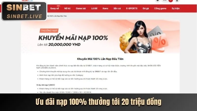 Ưu đãi độc quyền cho thành viên mới zb368 win